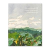 So Many Wonderful Memories, Moments, & Love Shared - Sympathy Card