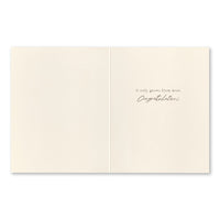 Welcome To Forever Love - Baby Card