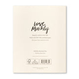 Welcome To Forever Love - Baby Card