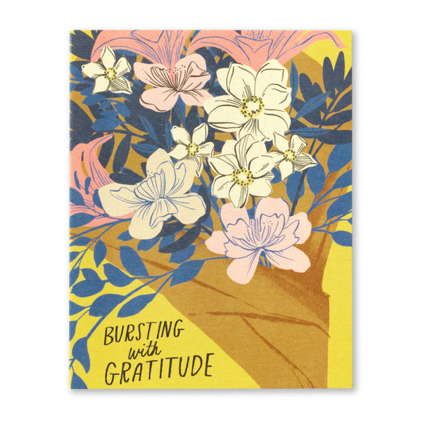 Bursting With Gratitude - Thank You Card