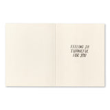 Bursting With Gratitude - Thank You Card