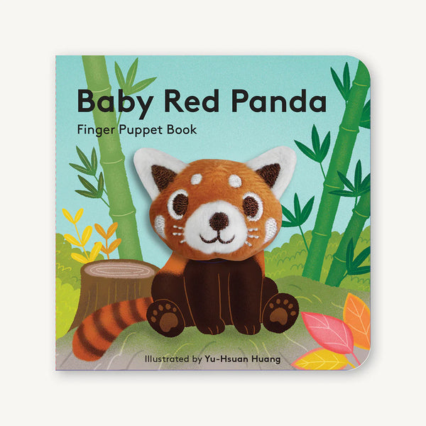 Baby Red Panda Finger Puppet Book