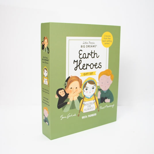Earth Hero’s Gift Set Little People, BIG DREAMS
