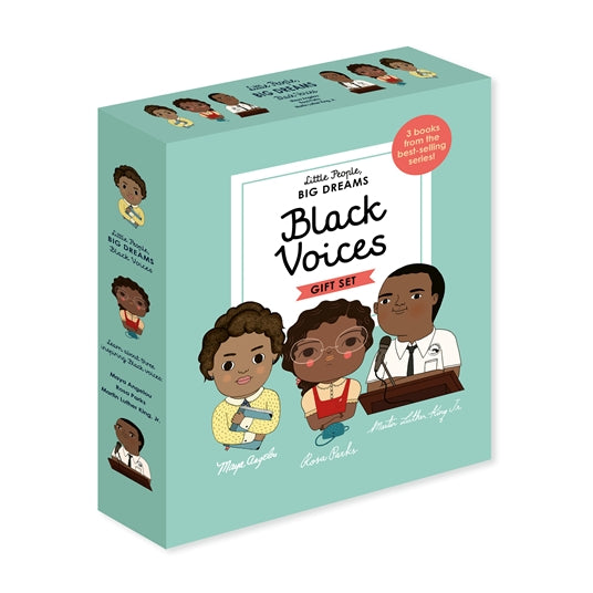 Black Voices Gift Set Little People, Big Dreams