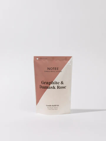NOTES Graphite & Damask Rose Sustainable Refill Kit