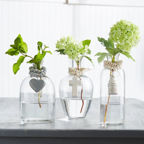 Bead Bud Vase