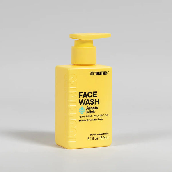 Aussie Mint Face Wash