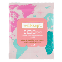 The Globe Screen Cleansing Wipes