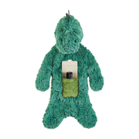 Bedtime Buddy Flashlight Cuddler Set | Plush Dinosaur