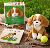 With My Dog Picture Book & Plush