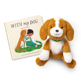 With My Dog Picture Book & Plush