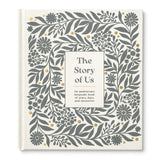 The Story Of Us An Anniversary Keepsake Book of Years, Days & Memories