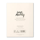 Us. - Anniversary Card