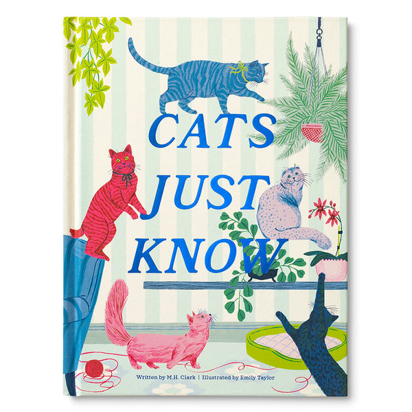 CATS JUST KNOW