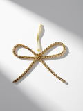 Glitter Bow Ornament