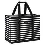 SCOUT 3 GIRLS BAG ZIP-TOP ORIGINAL TOTE X-LARGE - Fleetwood Black