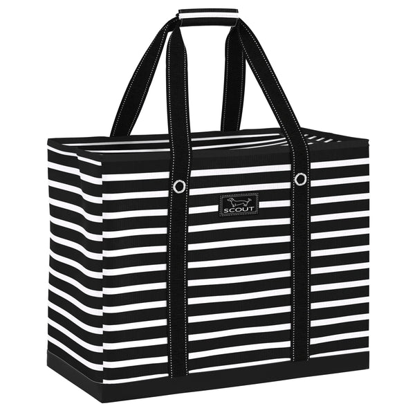 SCOUT 3 GIRLS BAG ZIP-TOP ORIGINAL TOTE X-LARGE - Fleetwood Black