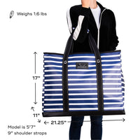 SCOUT 3 GIRLS BAG ZIP-TOP ORIGINAL TOTE X-LARGE - Fleetwood Black