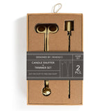 Candle Snuffer and Trimmer Set