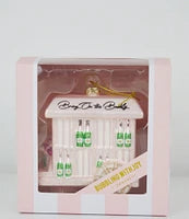 Bring on the Bubbly Cart Ornament