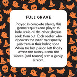 After Dinner Amusements: Ghoulish Games