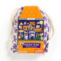 Mudpuppy Puzzle To Go - Spooky House