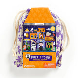 Mudpuppy Puzzle To Go - Spooky House