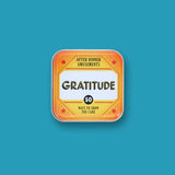 After Dinner Amusements: Gratitude