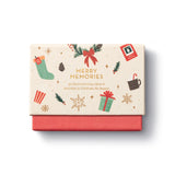 MERRY MEMORIES
A Card Deck with Heartwarming Activities to Celebrate the Season