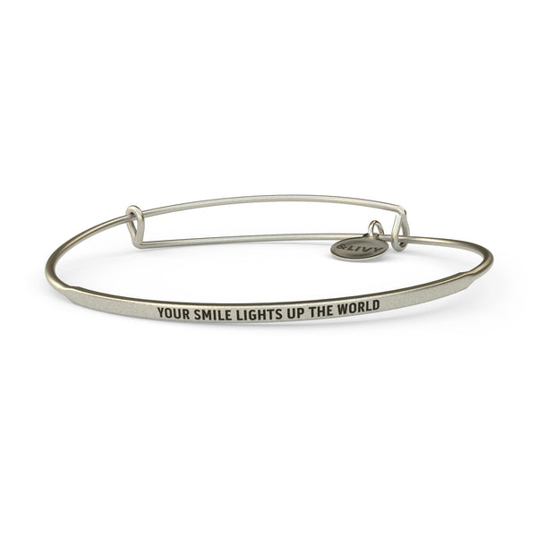 Your Smile Lights Up The World Bangle