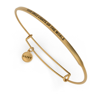 Your Smile Lights Up The World Bangle