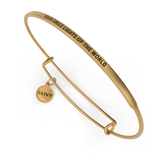 Your Smile Lights Up The World Bangle