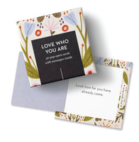 LOVE WHO YOU ARE - Thoughtfulls Pop-open Cards