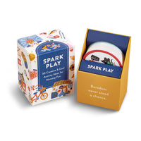 SPARK PLAY
50 Creative and Cool Activity Ideas for Kids to Spark Nonstop Fun