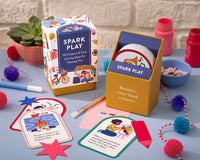 SPARK PLAY
50 Creative and Cool Activity Ideas for Kids to Spark Nonstop Fun
