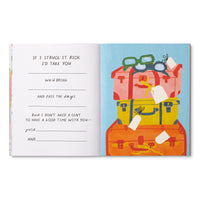 SO LUCKY YOU'RE MY MOM
A Unique Fill-In Gift Book for Mom