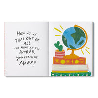 SO LUCKY YOU'RE MY MOM
A Unique Fill-In Gift Book for Mom