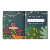 SO LUCKY YOU'RE MY MOM
A Unique Fill-In Gift Book for Mom