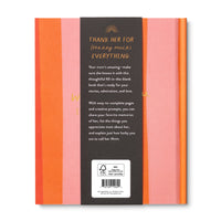SO LUCKY YOU'RE MY MOM
A Unique Fill-In Gift Book for Mom