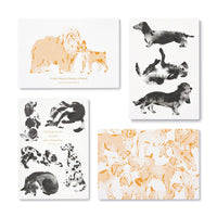 DOG-THEMED CARDS
12 Note Cards for Appreciation & Friendship