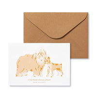 DOG-THEMED CARDS
12 Note Cards for Appreciation & Friendship