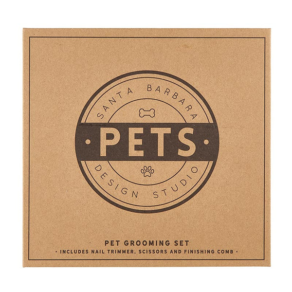 Santa Barbara Pets Grooming Kit