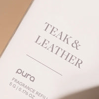 Pura Car Pro Teak & Leather