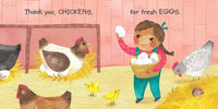 Thank You, Farm
A Board Book