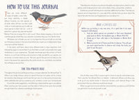 THE MINDFUL BIRDER'S JOURNAL