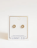 LINNY CO Screwback Stud - Lainey