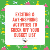 On-the-Go Amusements: 50 Bucket List Adventures