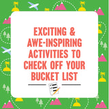 On-the-Go Amusements: 50 Bucket List Adventures