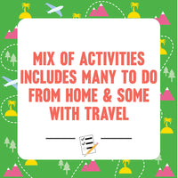 On-the-Go Amusements: 50 Bucket List Adventures