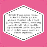 On-the-Go Amusements: 50 Bucket List Adventures